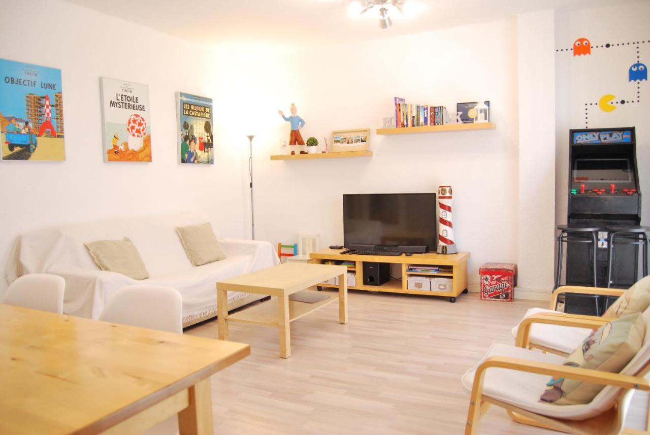 Apartamento En Cambrils Puerto,Con Parking Eksteriør billede